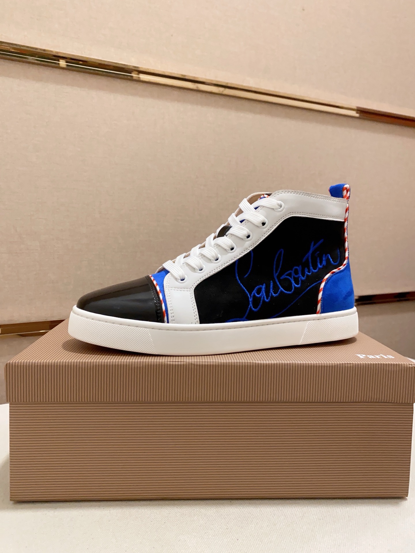 Cistian Louboutin Man